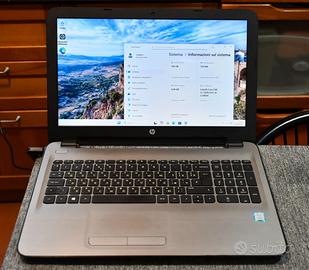 Notebook pc portatile HP Pavillon 15 8 GB i5 7 gen
