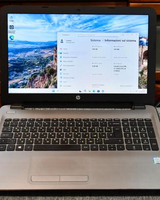 Notebook pc portatile HP Pavillon 15 8 GB i5 7 gen