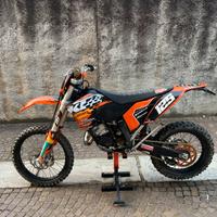 ktm exc 125 2009