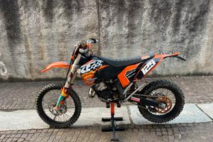 ktm exc 125 2009