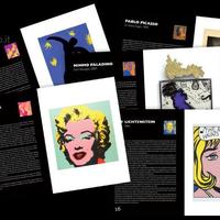 Album " Capolavori dell'arte moltiplicata "