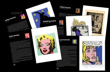 Album " Capolavori dell'arte moltiplicata "