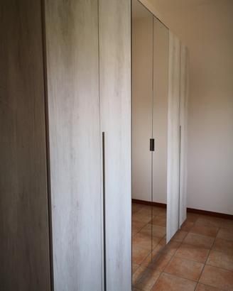 Camera completa armadio comò mondo convenienza 