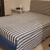 Letto da una piazza e mezzo completo .