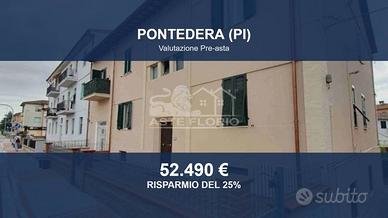 Immobile in asta di 78 m² con box auto a Pontedera