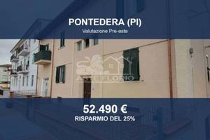 Immobile in asta di 78 m² con box auto a Pontedera
