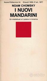 Chomsky I nuovi mandarini Einaudi Politecnico 1977