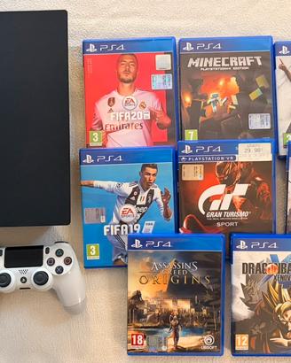 Sony PS4 PRO 1TB + 2 Controller + 8 giochi