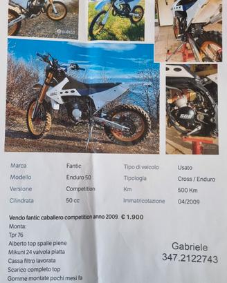  fantic caballero 50