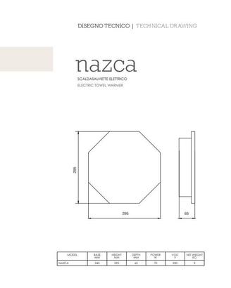 Scaldasalviette e Termoarredi Nazca HOM
