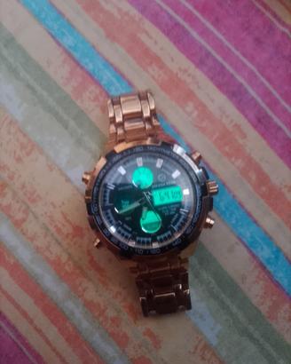 Orologio Golden hour