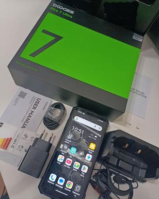 DOOGEE FIRE 7 ULTRA Rugged Phone 5G