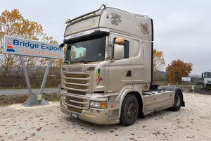 SCANIA R560 euro 5 impianto idraulico MANUALE