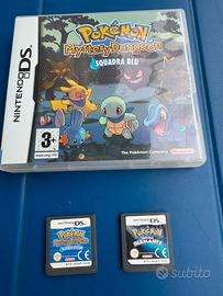 Pokemon squadra blu + diamante DS