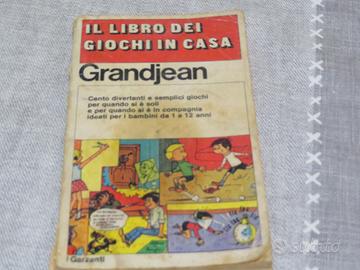 Il libro dei giochi in casa