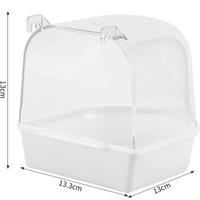 Vasca per bagno per uccelli