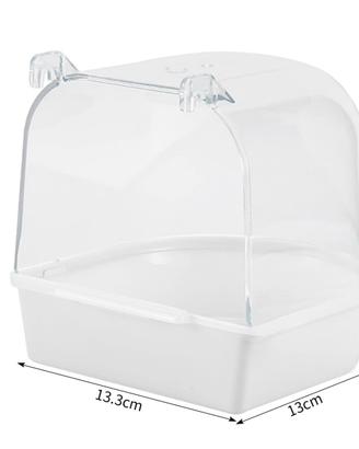 Vasca per bagno per uccelli