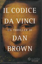 Dan Brown, Il codice Da Vinci, Mondadori 2004