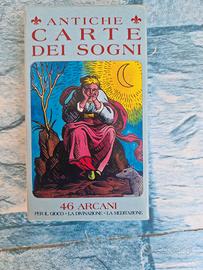 Antiche Carte dei Sogni con istruzioni, un mazzo 4