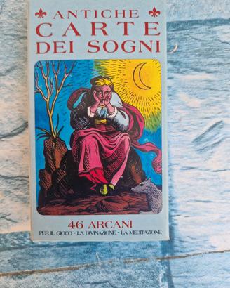 Antiche Carte dei Sogni con istruzioni, un mazzo 4