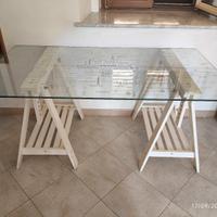 tavolo in vetro ikea