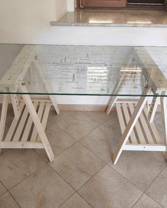 tavolo in vetro ikea