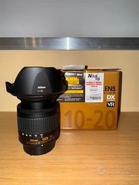 Nikon AF-P 10-20mm f/4.5-6.3 DX VR
