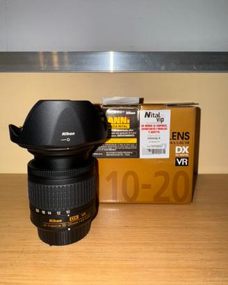 Nikon AF-P 10-20mm f/4.5-6.3 DX VR