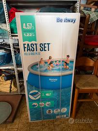 Piscina NUOVA GRANDE 4,6 metri altezza 1,22