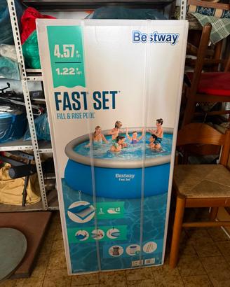 Piscina NUOVA GRANDE 4,6 metri altezza 1,22
