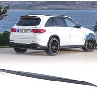 SPOILER MERCEDES GLC X253 15-19 LOOK AMG NERO LUCI