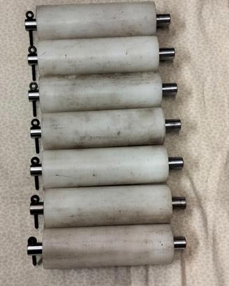Rulli di plastica