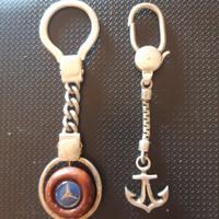 Portachiavi Argento 925 Vintage