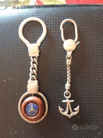 Portachiavi Argento 925 Vintage