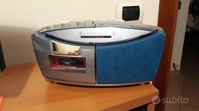 RADIO con CASSETTE 