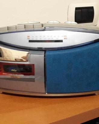 RADIO con CASSETTE 