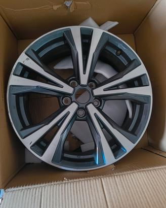 Cerchio Nissan X Trail T32
