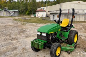 John Deere 4115 4x4 Diesel