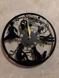Orologio vinile