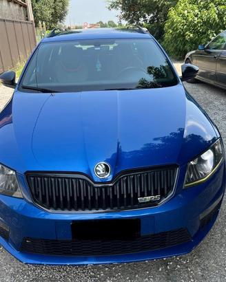 Skoda Octavia 2.0 TDI DSG Wagon RS