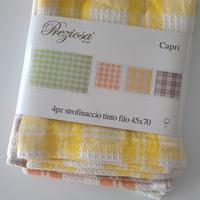 strofinacci cucina 100% cotone 
