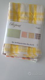 strofinacci cucina 100% cotone 