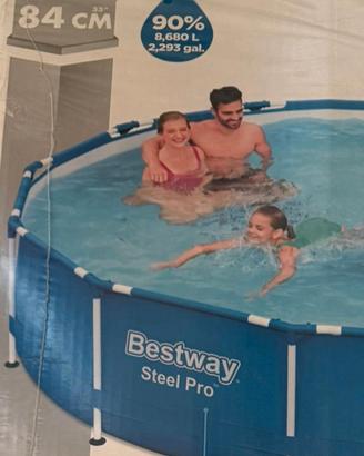 piscina rotonda bestway