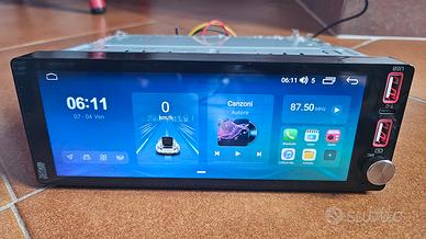 Autoradio 1 din Android 6+64 