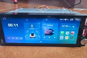 Autoradio 1 din Android 6+64 