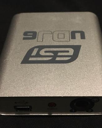 SCHEDA AUDIO USB ESI UDJ6 24BIT/96KHZ 6 CANALI