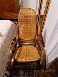 Poltrona a dondolo