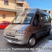 Fiat ducato jtd 13 posti ok X disabili PATENTE D