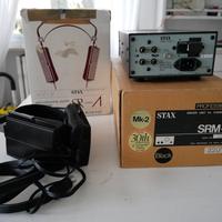 Stax Lambda Professional e SRM-1 MK2