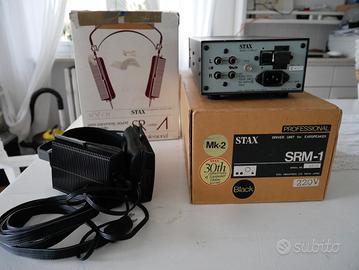 Stax Lambda Professional e SRM-1 MK2